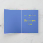 Ist It So Small Thing? Karte (Innenseite)