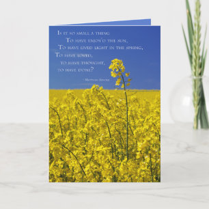 Ist It So Small Thing? Karte