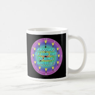 Ist jederzeit eine gute Zeit, Handbells zu Kaffeetasse
