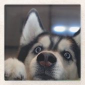 Ist jedes dort draussen glasuntersetzer (Vorderseite)