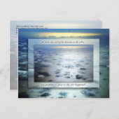 Ist jemals etwas so Großes passiert? Postkarte (Vorne/Hinten)