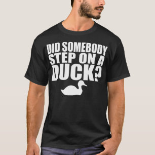 Ist jemand auf eine schwarze Arbeiter-Rasse getret T-Shirt