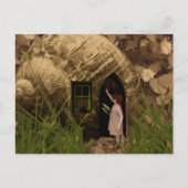 Ist jemand auf Zuhause? Postkarte (Vorderseite)