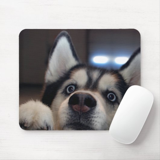 Ist jemand dort draussen? mousepad (Mit Mouse)