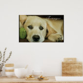 Ist jemand Tennis? Poster (Küche)