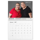 Ist kahle Jamies Hoffnung 2018 schöner Kalender (Feb 2027)