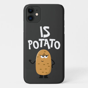 Ist Kartoffel essenzieller T - Shirt Case-Mate iPhone Hülle