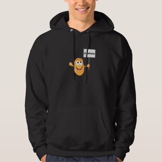 Ist Kartoffel Hoodie (Vorderseite)