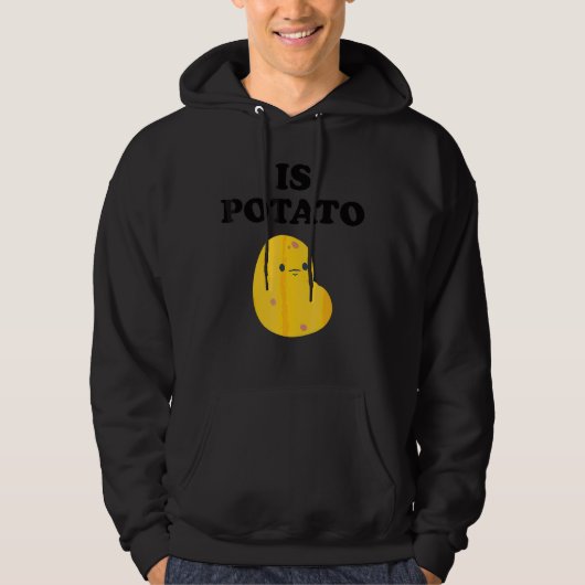Ist Kartoffel Hoodie (Vorderseite)