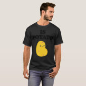 Ist Kartoffel T-Shirt (Vorne ganz)