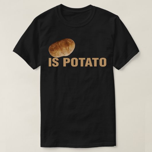 Ist Kartoffel T-Shirt (Design vorne)