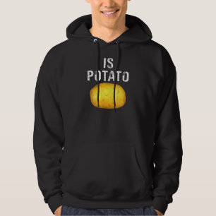 Ist Kartoffel, wie zu spät in der Nacht gesehen wi Hoodie
