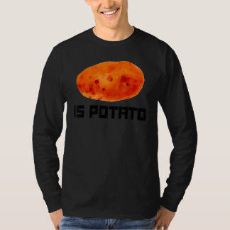 Ist Kartoffelwurzel Pflanzkartoffeln? T-Shirt