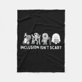 Ist kein Niedliches Halloween-Lehrer Skeleton Ghos Fleecedecke (Vorderseite)