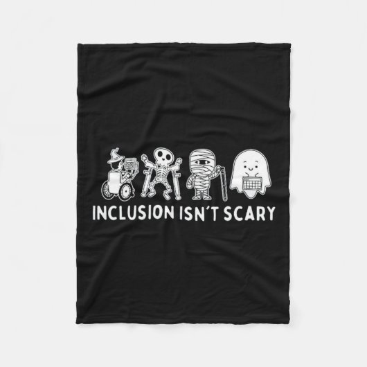 Ist kein Niedliches Halloween-Lehrer Skeleton Ghos Fleecedecke (Vorderseite)