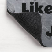 Ist kein schlechter Witz wie ein Vater Joke Mousepad (Ecke)