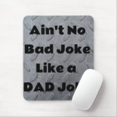 Ist kein schlechter Witz wie ein Vater Joke Mousepad (Mit Mouse)