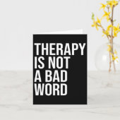 Ist kein schlechtes Wort für das Bewusstsein der p Karte (Gelbe Blume)