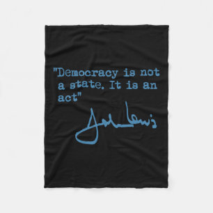 Ist kein Staat. Es ist ein Akt. - John Lewis Fleecedecke