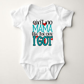Ist keine Mama wie die, die ich Got Baby Bodysuit Baby Strampler