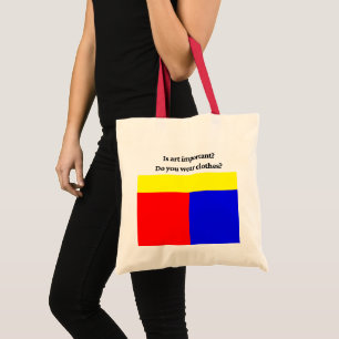 Ist Kunst wichtig Künstler Tote Tag Tragetasche