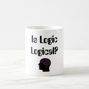 Ist Logik logisch? Kaffeetasse