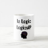 Ist Logik logisch? Tasse (Mittel)