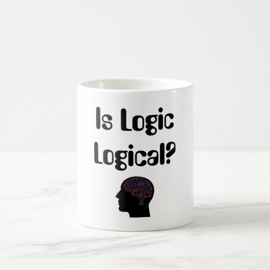 Ist Logik logisch? Tasse (Mittel)