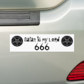 ist Lord satan Autoaufkleber (Auf Auto)