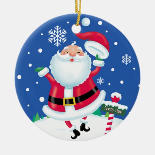 Ist los! keramik ornament (Vorne)