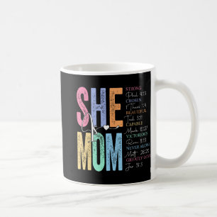 Ist Mama religiöse Verse glauben Christliche Mütte Kaffeetasse