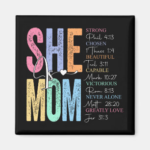 Ist Mama religiöse Verse glauben Christliche Mütte Magnet