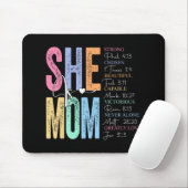 Ist Mama religiöse Verse glauben Christliche Mütte Mousepad (Mit Mouse)