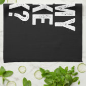 Ist mein Bike Ok Funny Geschenk für Biker Geschirrtuch (Gefaltet)