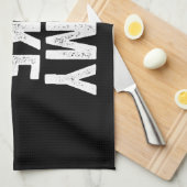 Ist mein Bike Ok Funny Geschenk für Biker Geschirrtuch (Viertel Falte)