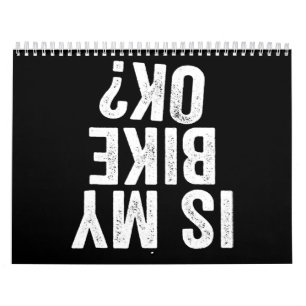 Ist mein Bike Ok Funny Geschenk für Biker Kalender