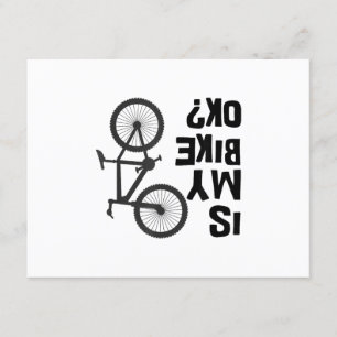 Ist mein Bike OK Funny Mountain Bike? Begleitkarte