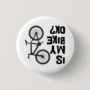 Ist mein Bike OK Funny Mountain Bike? Button
