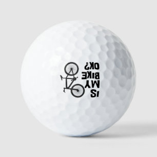 Ist mein Bike OK Funny Mountain Bike? Golfball
