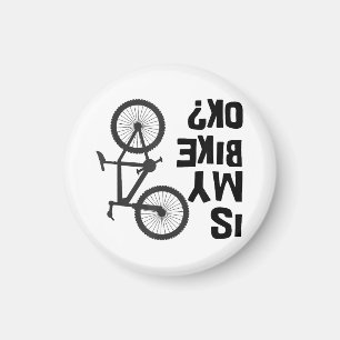 Ist mein Bike OK Funny Mountain Bike? Magnet