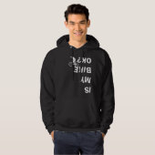Ist mein Bike Ok Funny Mountain Road BMX Fahrrad Hoodie (Vorne ganz)