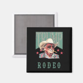 Ist mein erster Rodeo-Western Cowboy Funny Trump S Magnet (Vorderseite/Rückseite)
