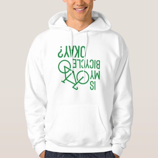 Ist mein Fahrrad in Ordnung? Hoodie (Vorderseite)