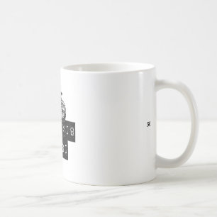 Ist mein Fahrrad ok lustiges Mountainbike Kaffeetasse