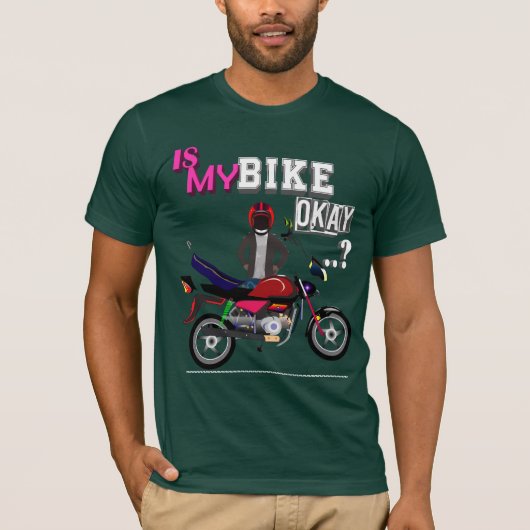 Ist mein Fahrrad ok?  T-Shirt (Vorderseite)