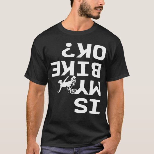 Ist mein Fahrrad ok? T-Shirt (Vorderseite)