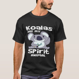 Ist mein Geist Tier Koala Bär? T-Shirt