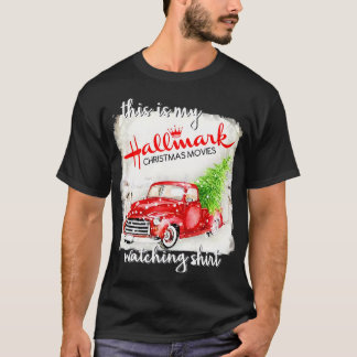 ist mein Hallmark Christmas Movie Watching Shirt