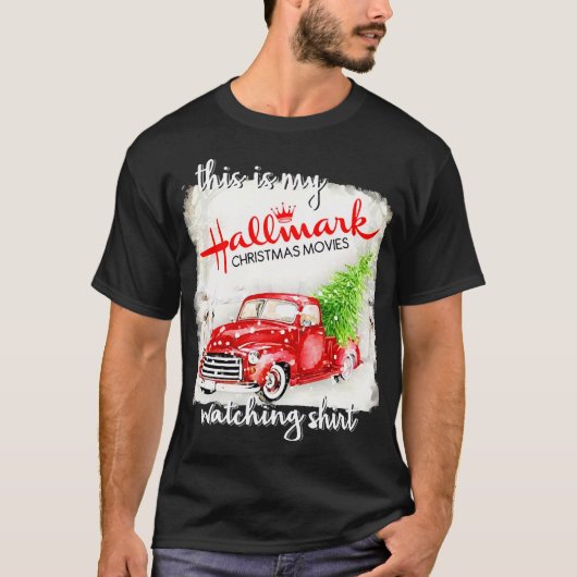 ist mein Hallmark Christmas Movie Watching Shirt (Vorderseite)