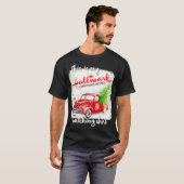 ist mein Hallmark Christmas Movie Watching Shirt (Vorne ganz)
